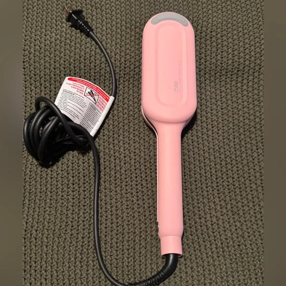 TYMO Pink Hair Waver NWOT - Picture 3 of 4